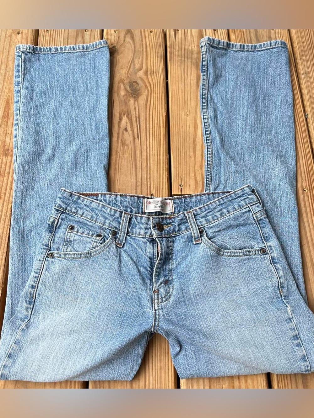 Levi's Mid Rise Boot Cut Jeans